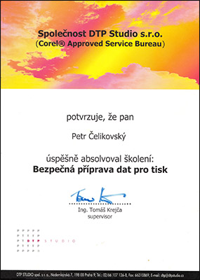 Certifikát